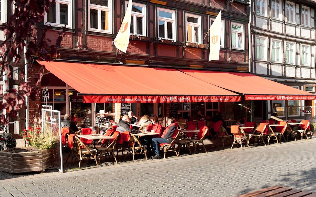 Cafe Burgstrasse Wernigerode